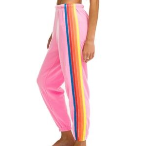 Pink Aviator Nation Sweats